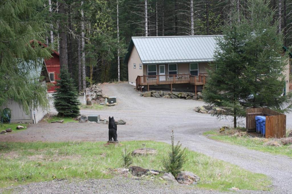 Mountainside Chalet - Tiny Home Packwood Exterior photo